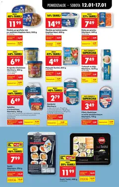 Pogląd oferty "Ryba po grecku Marinero, 500 g, Ryba po grecku" - ważna od 12.01.2026 | Strona: 37
