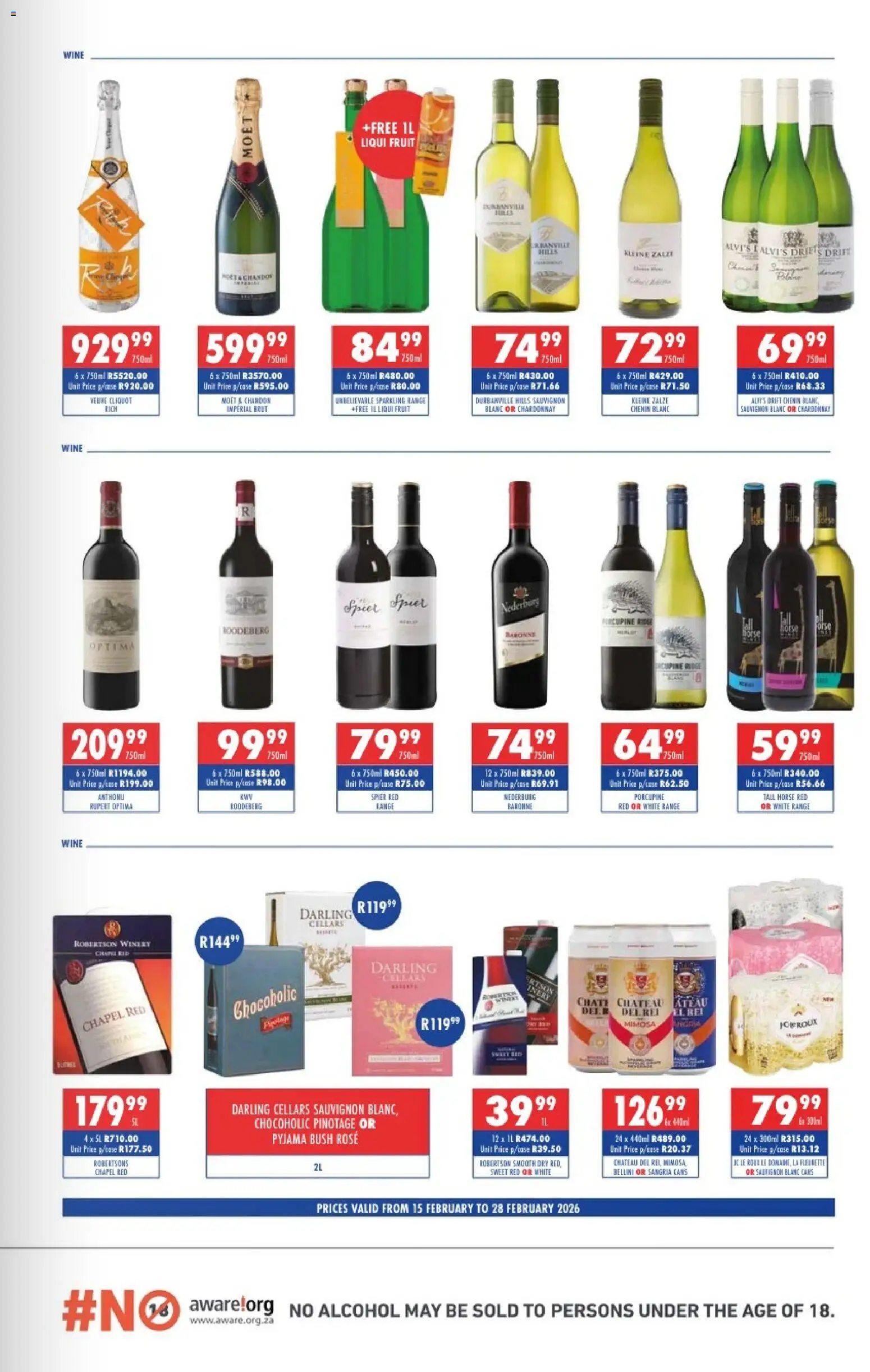 New Ultra Liquors catalogue – valid from 15.02.2026 | Page: 4