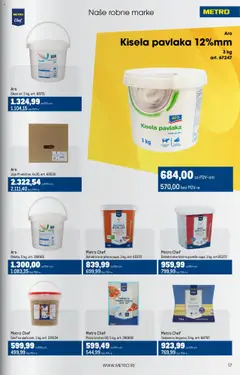 Metro katalog - važi od 01.08.2025 | Strana: 17