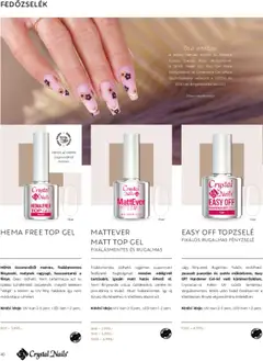 Crystal Nails 2025/26 Nagykatakógus - amely érvényes a következő dátumtól: 01.03.2025 | Oldal: 40
