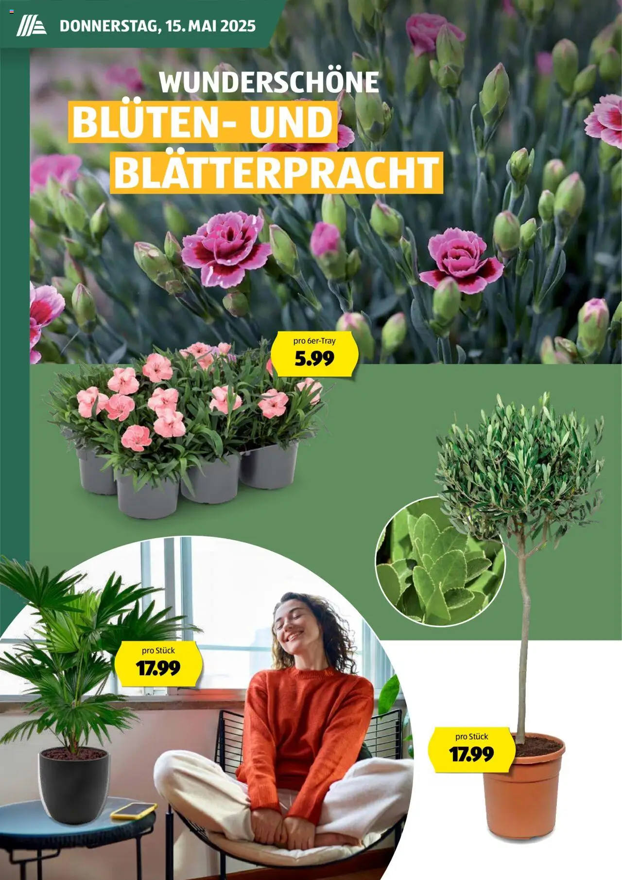 Aldi Aktuelle Garten Sortiment ab 12.05.2025 | Seite: 5