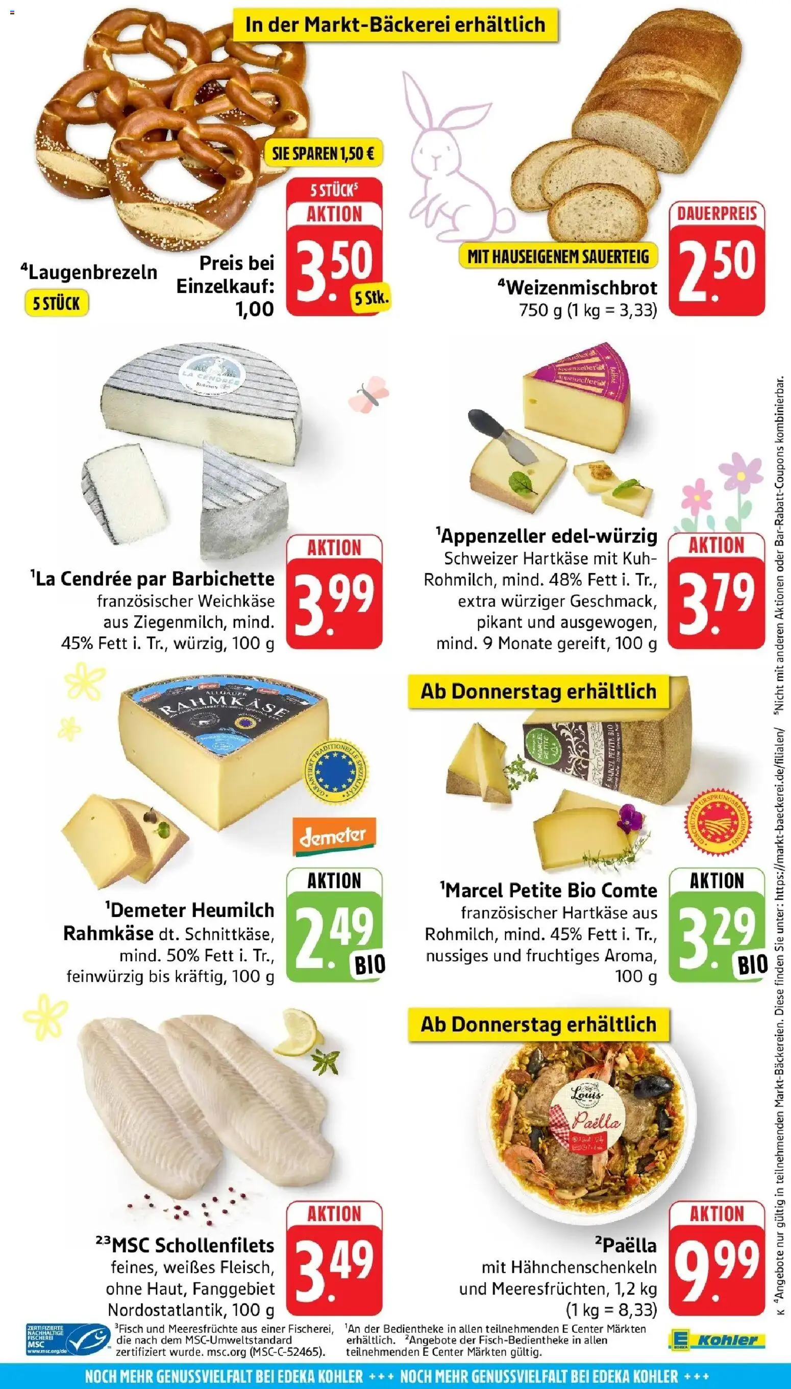 Edeka prospekt Ettenheim	 – gültig ab 22.03.2026 | Seite: 47 | Produkte: Meeresfrüchte