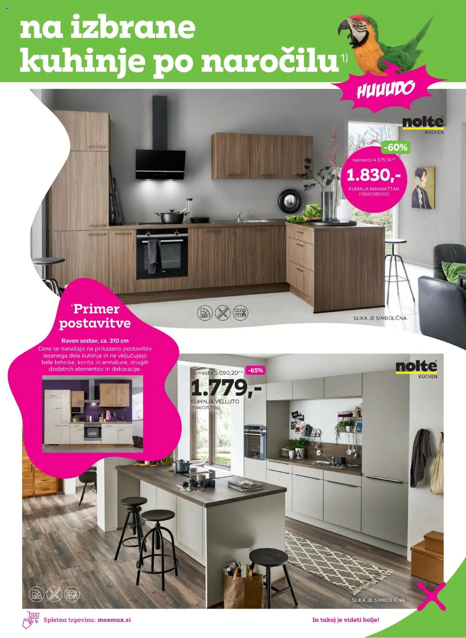 Novi Mömax katalog ponudbe – veljaven od 30.03.2026 | Stran: 5 | Izdelki: Kuhinja
