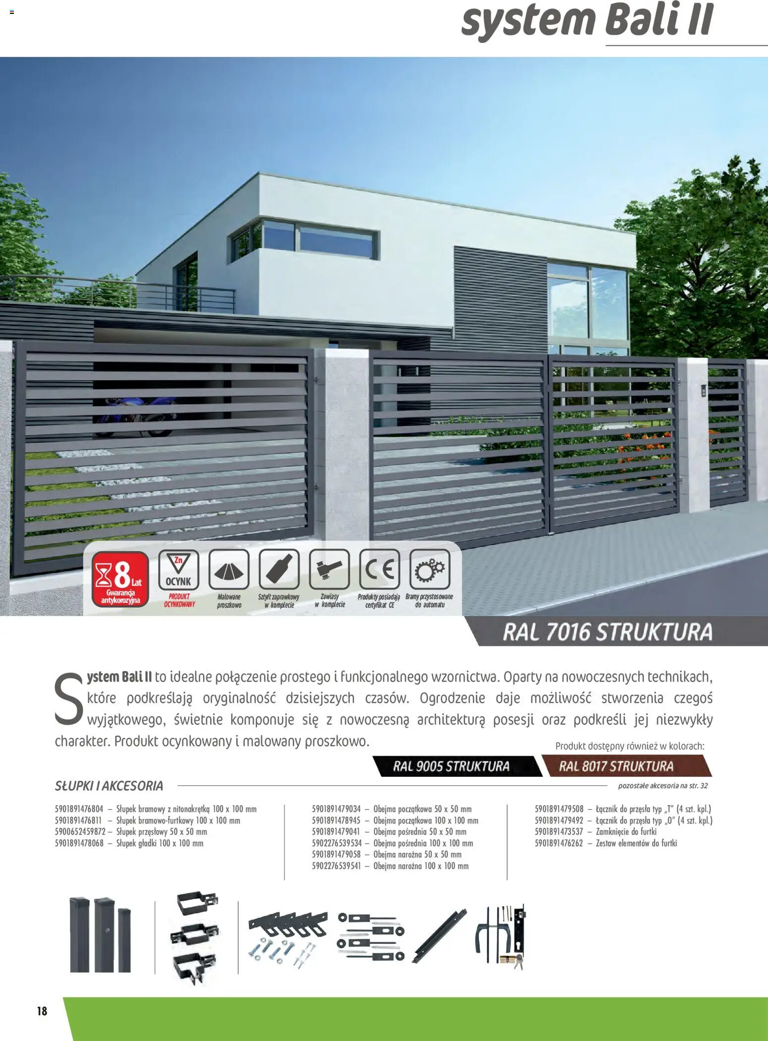 Leroy Merlin gazetka - Ogrodzenia Polbram od 09.03.2026 | Strona: 18