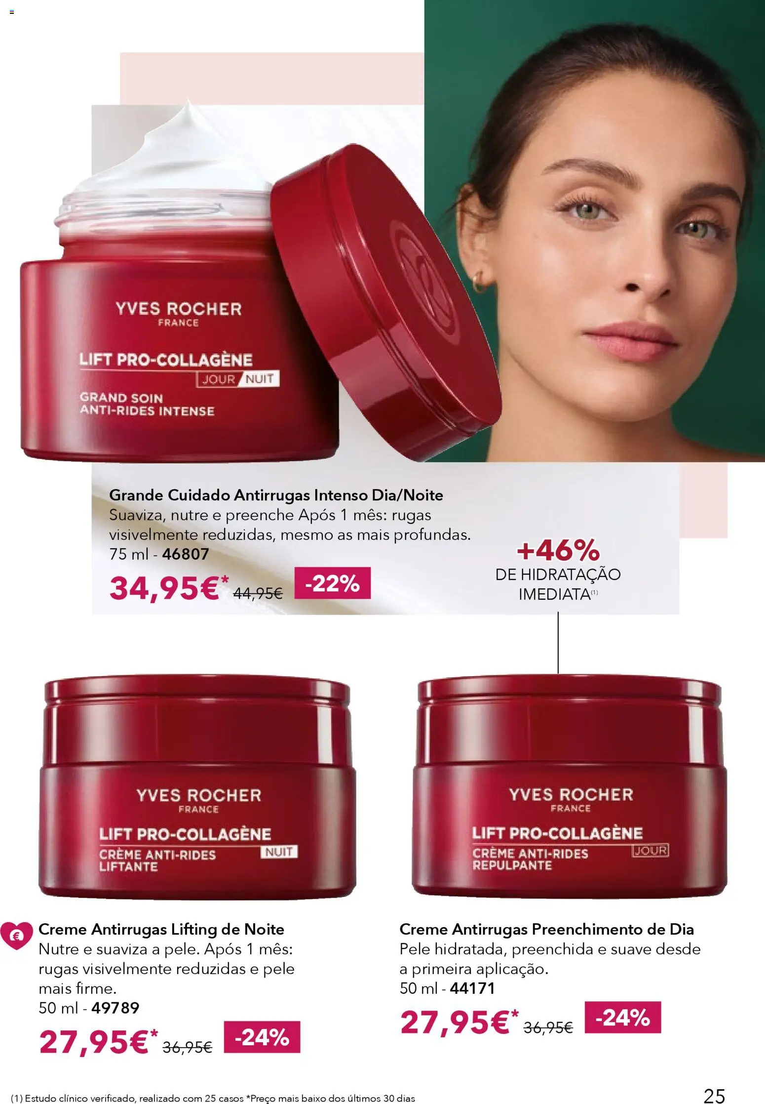 Yves Rocher catálogo 4 │ válido de 12.03.2026 | Página: 25 | Produtos: Creme