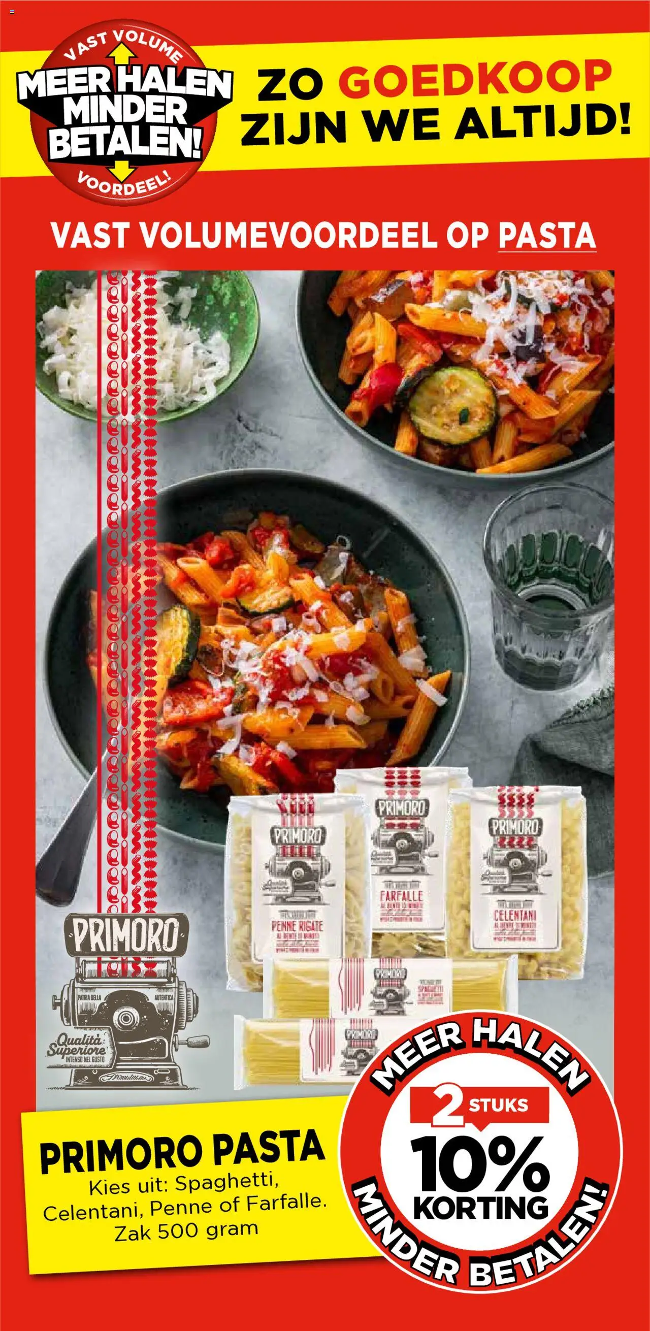  | Pagina: 41 | Producten: Pasta, Zak