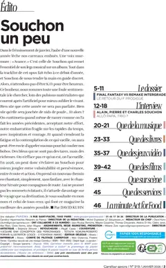 Carrefour - Prévisualisation de Carrefour Magazine valide à partir de 01.01.2026 | Page: 3 | Produits: Vidéo, Couverture, Jeux, Magazine