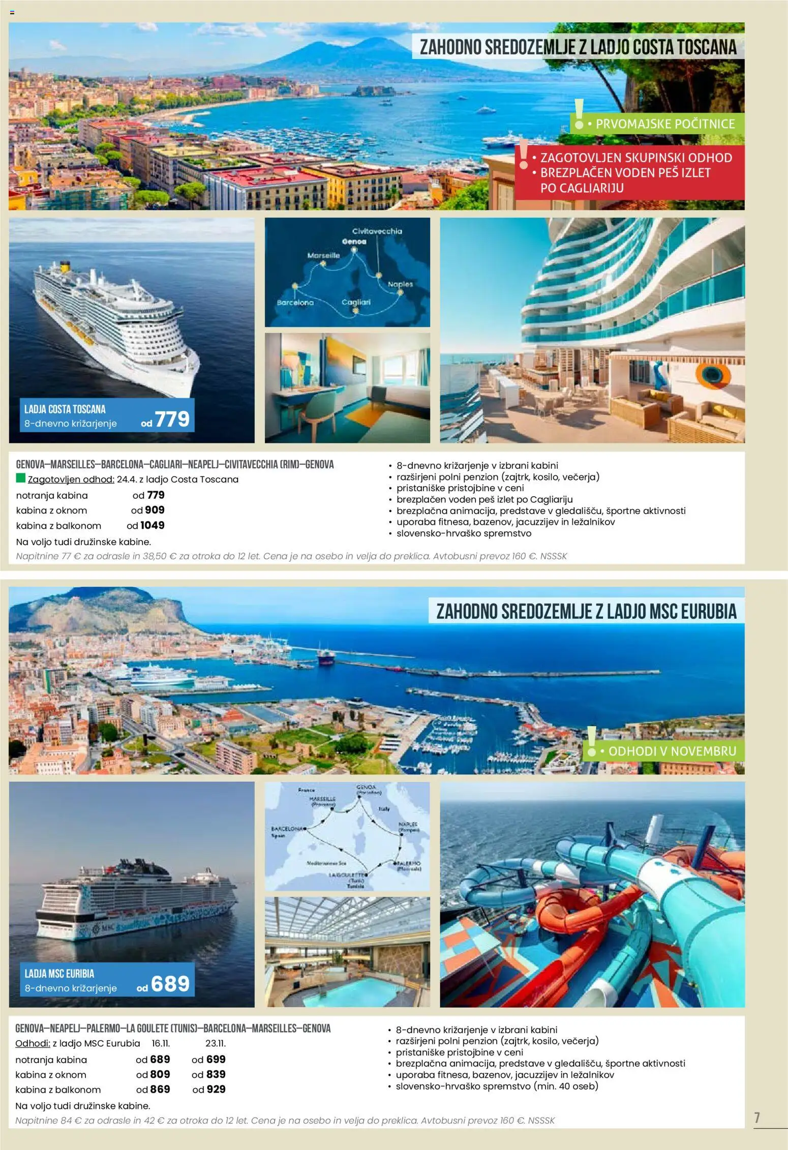 Novi Sonček katalog ponudbe – veljaven od 30.01.2026 | Stran: 7