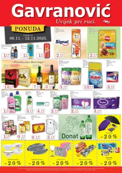 Katalog Gavranović - Pregled kataloga iz trgovine Gavranović, vrijedi od 06.11.2025 | Stranica: 4