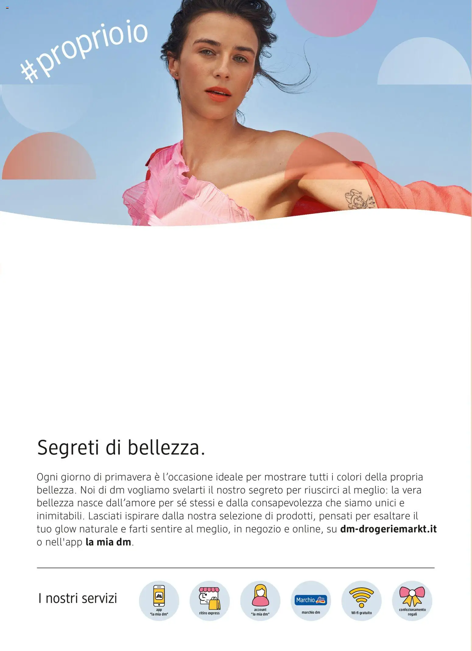 Volantino dm drogerie markt del 16.04.2026 | Pagina: 2