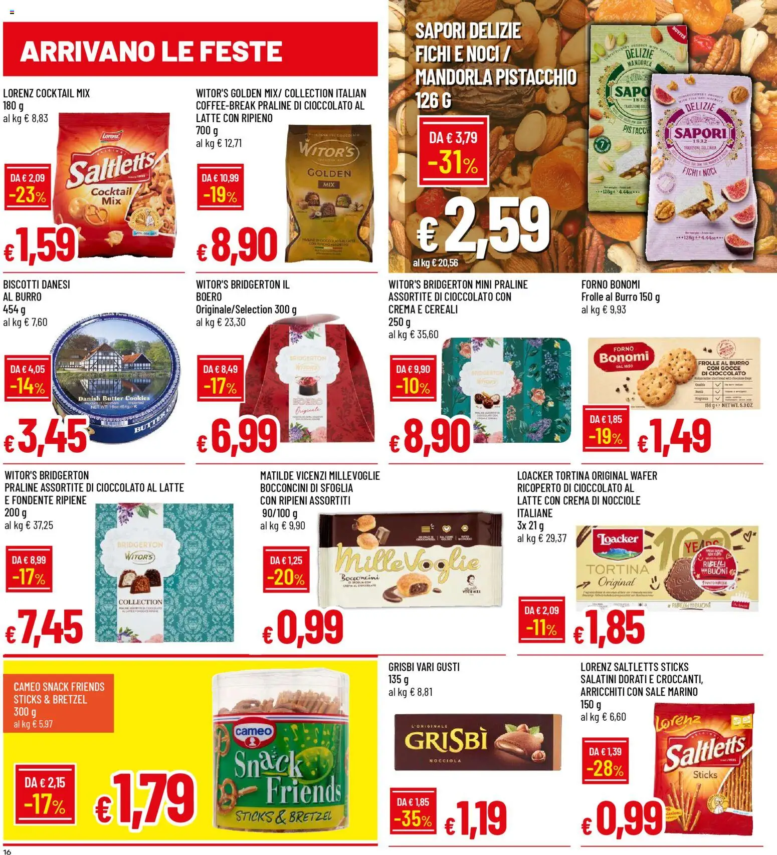 Volantino Galassia del 03.11.2025 | Pagina: 16 | Prodotti: Cioccolato, Latte, Burro, Nocciole