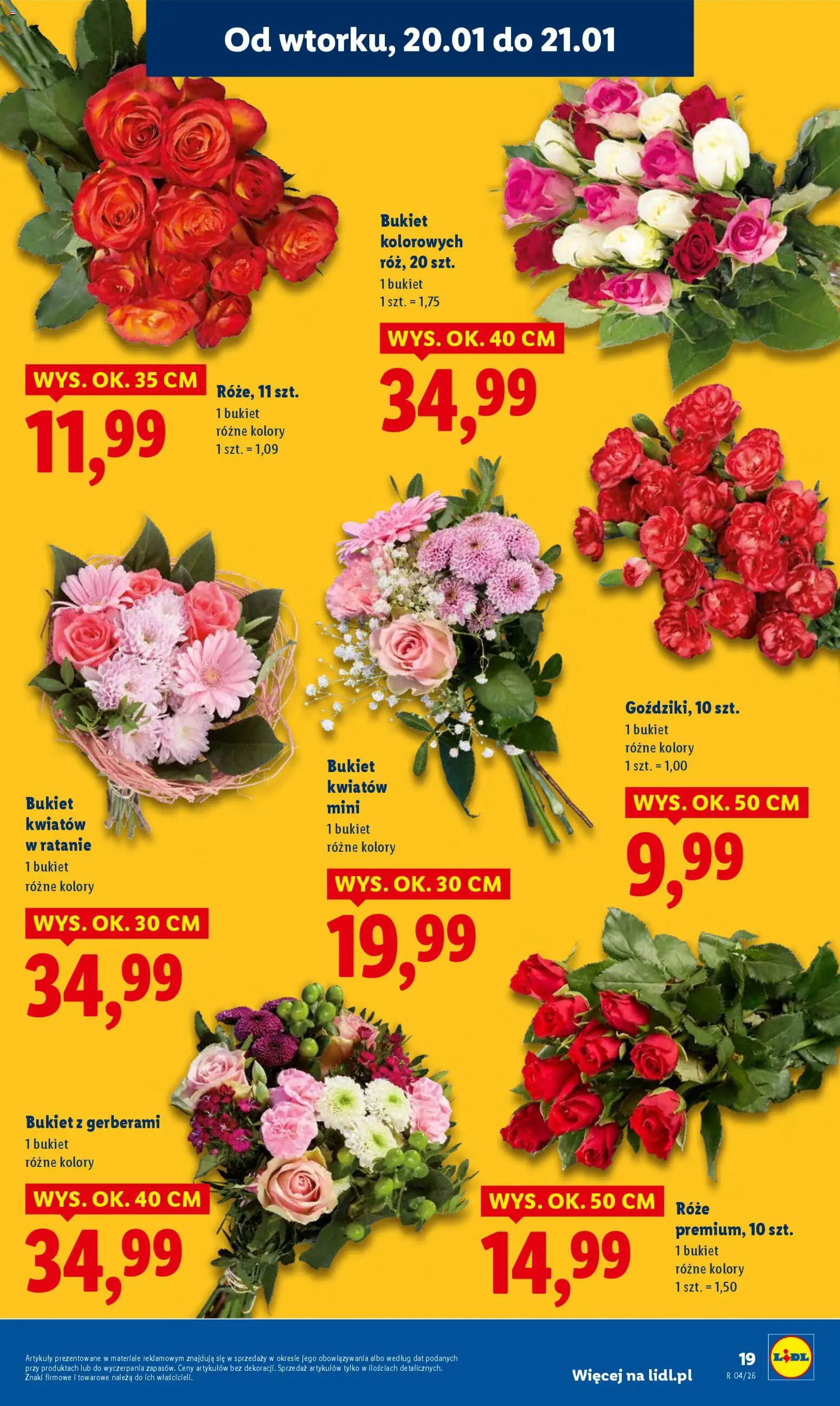 Lidl Gazetka od 19.01.2026 | Strona: 19