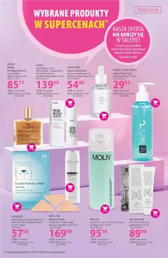 Pogląd oferty "DR.ALTHEA krem minimalizujący podrażnienia, 50 ml, krem minimalizujący podrażnienia, 50 ml" - ważna od 19.03.2026 | Strona: 21 | Produkty: Body, Peeling, Gin, Krem