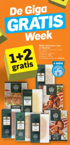 Goudse Kaas Jong 48+, Gouda cheese young 48+, 200g - Voorbeeld van een folder van Albert Heijn, geldig van 01.12.2025 | Pagina: 4