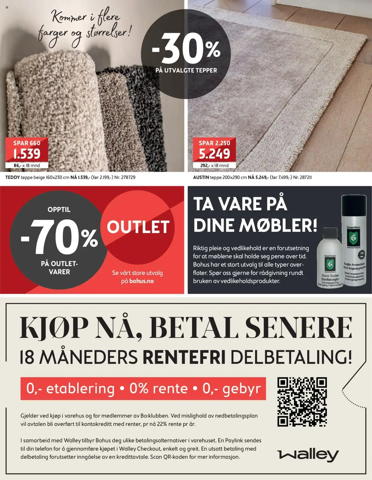  | Side: 23 | Produkter: Telefon, Teppe