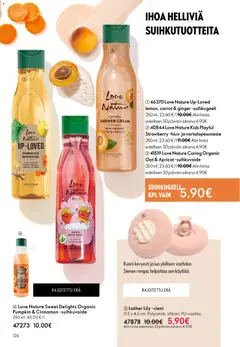Oriflame-mainoslehti voimassa 31.12.2025 alkaen | Sivu: 126