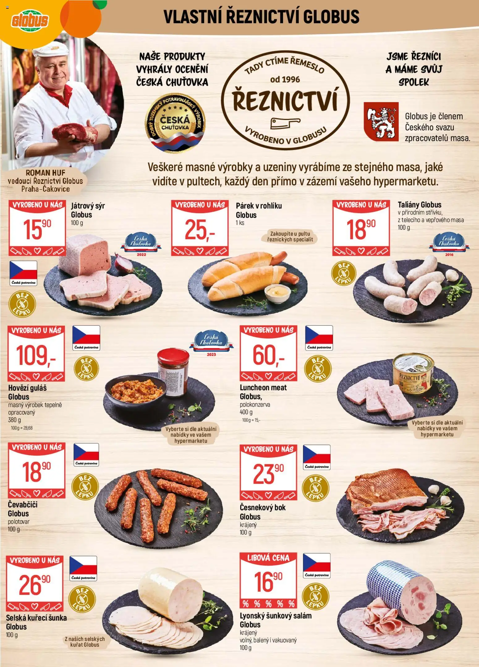 Globus leták od 11.03.2026 | Strana: 6