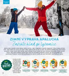 Náhled letáku Albert magazín od 01.02.2026 | Strana: 34 | Produkty: Lyže, Dýně
