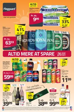 Eksempel på tilbudsavis Fleggaard - Tilbudsavis fra butik Fleggaard gyldig fra 20.08.2025