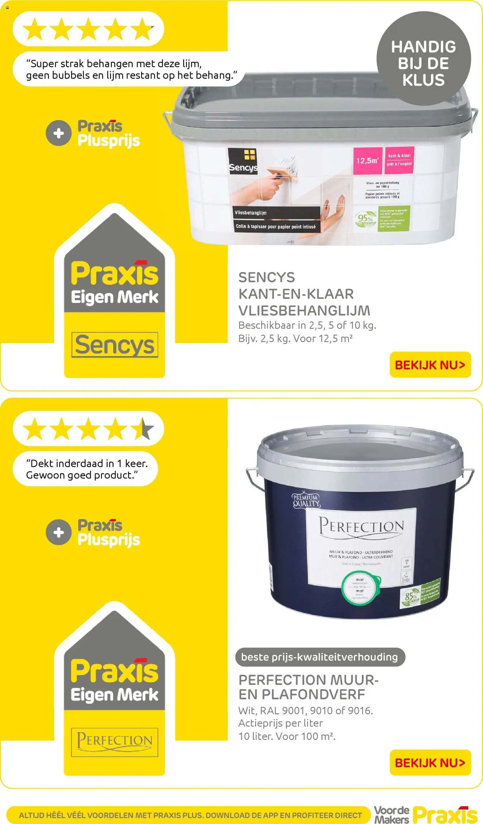 {H1} | Pagina: 5 | Producten: Lijm, Papier