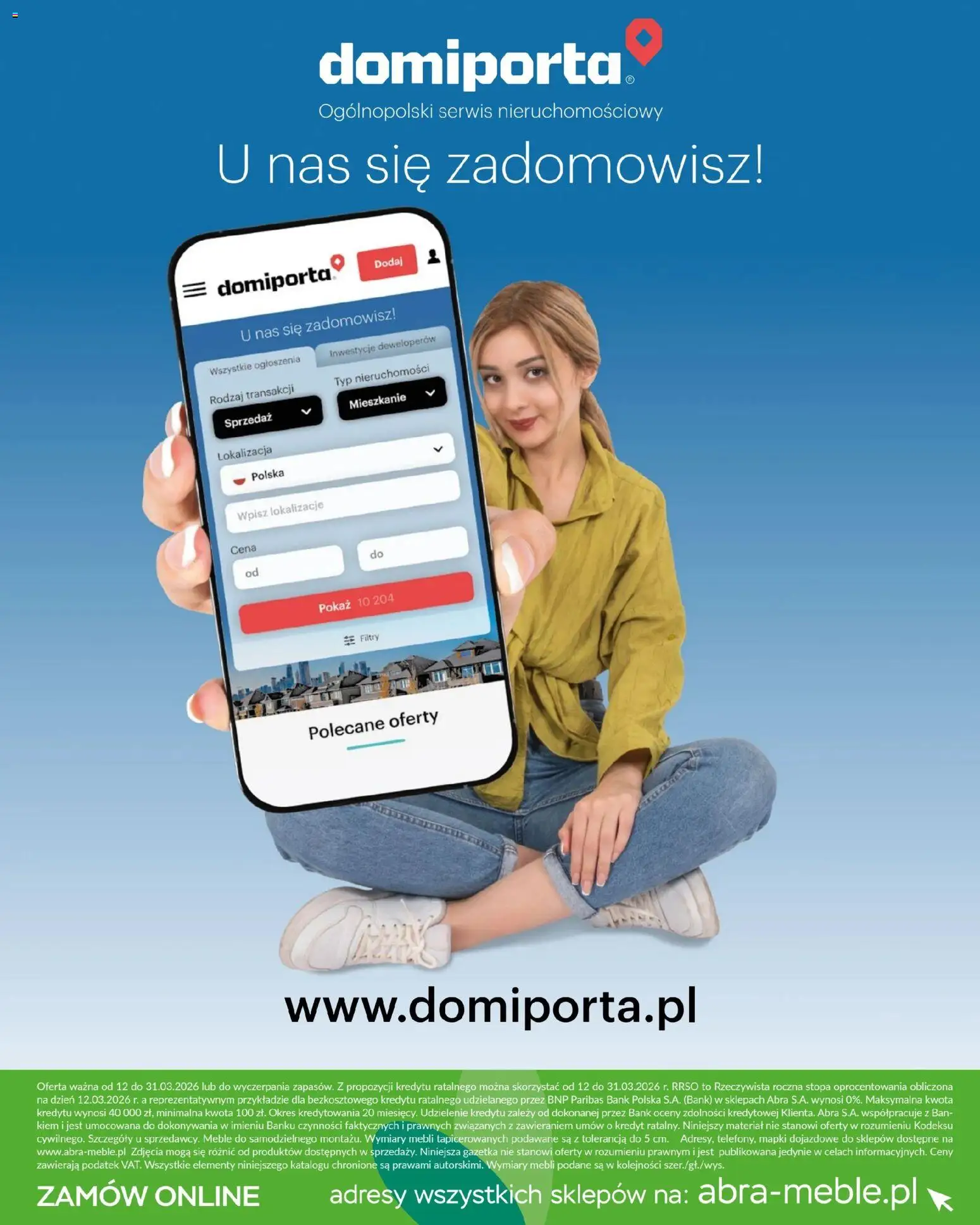 Abra meble gazetka od 12.03.2026 | Strona: 16