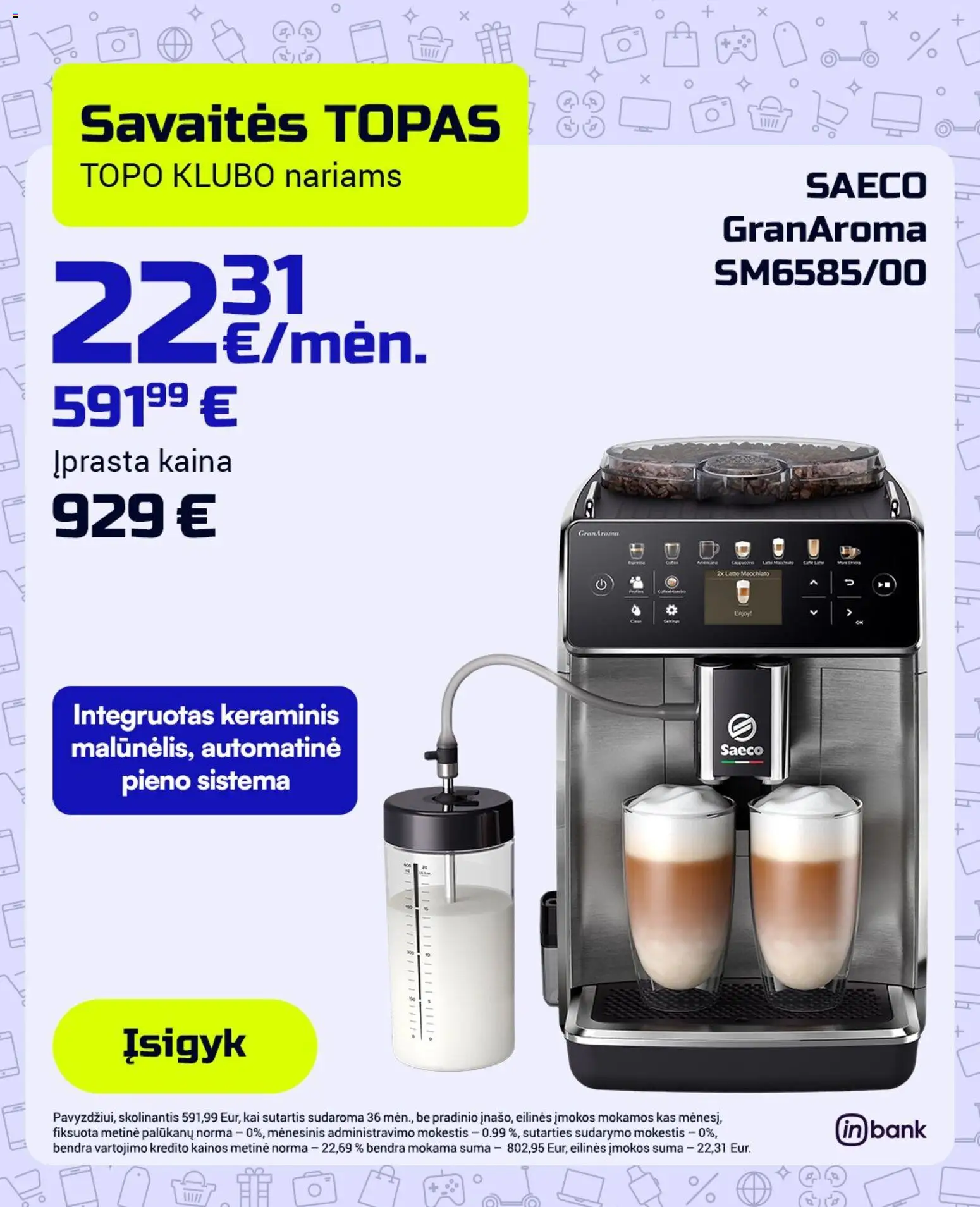 TOPOcentras akcijos nuo 03.03.2026 | Puslapis: 4