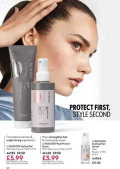 Preview of Oriflame - Offers valid from 22.10.2025 | Page: 128 | Products: Hair spray, Rice