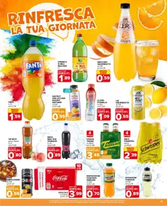 Volantino Iperal del 16.07.2025 | Pagina: 17 | Prodotti: The, Bibita, Cedrata, Coca Cola