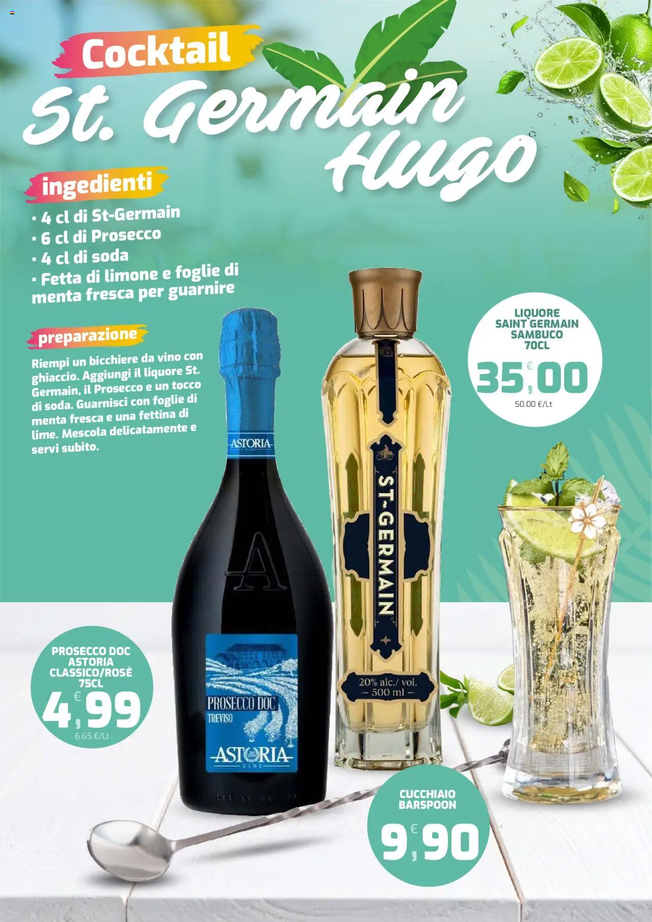 Volantino Interspar del 21.07.2025 | Pagina: 5 | Prodotti: Limone, Vino, Menta, Liquore