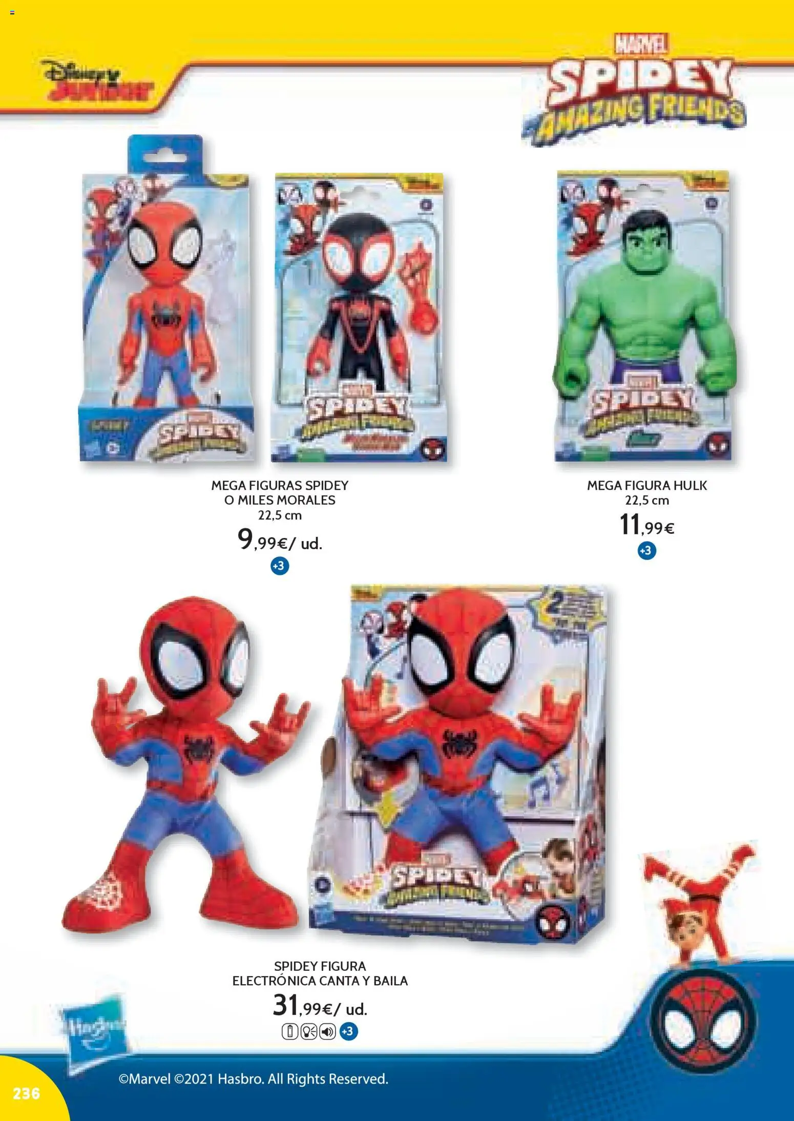 Toy Planet catálogo Juguetes Navidad Canarias │ válido desde el 03.11.2025 | Página: 236