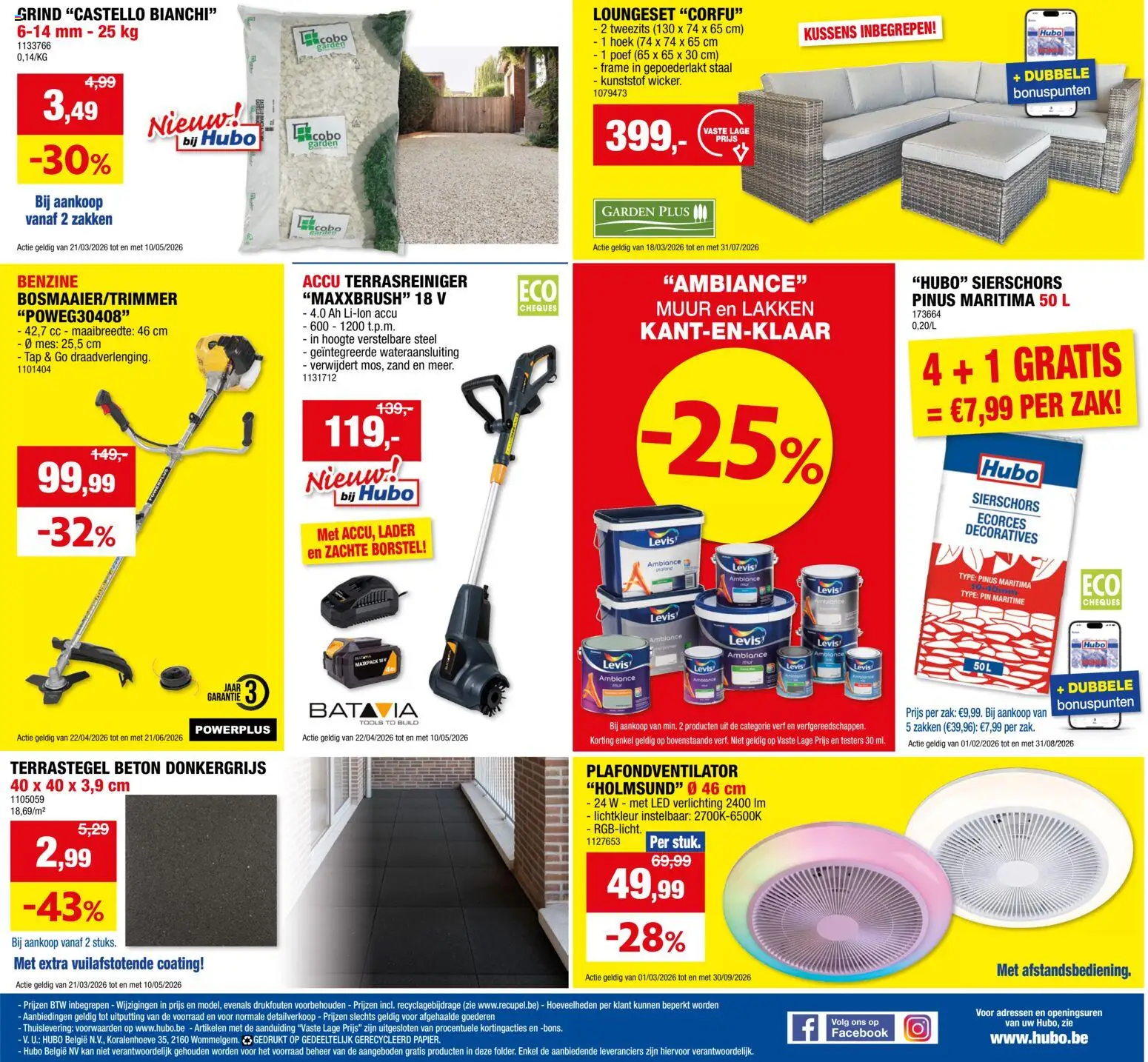 {H1} | Pagina: 16 | Producten: Verlichting, Pin, Mes, Kan