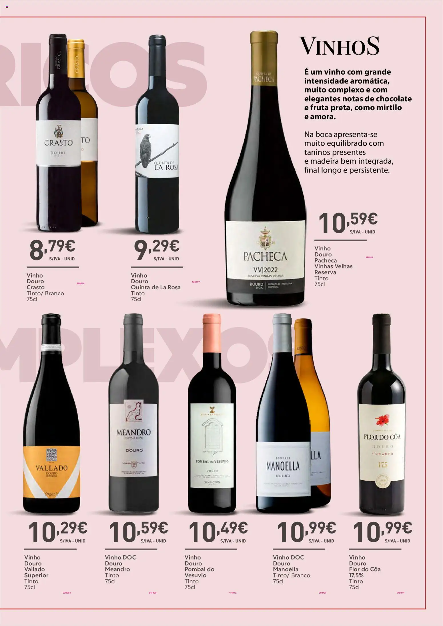 Recheio - Catálogo de Vinhos │ válido de 05.02.2026 | Página: 13