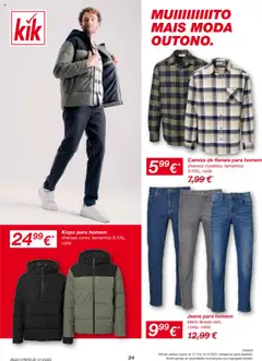 Pré-visualização KIK folheto válido de 20.10.2025 | Página: 24