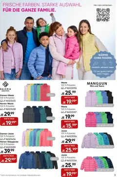 Galeria Karstadt Kaufhof Prospekt 	 ab 04.03.2026 gültig | Seite: 3