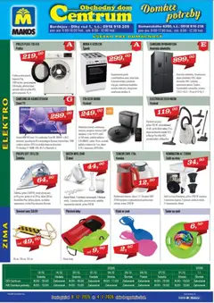 Makos leták platný od 08.12.2025 | Strana: 1
