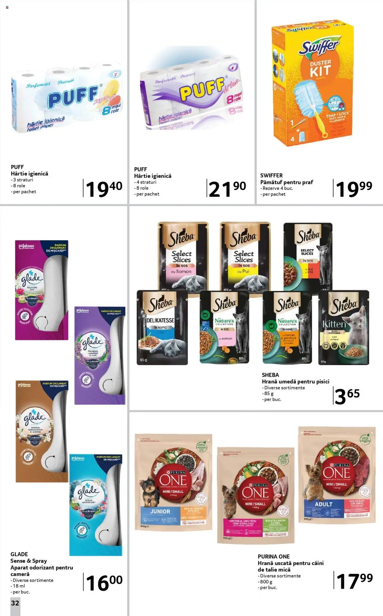Catalog Selgros - Food – valabil de la 08.08.2025 | Pagină: 32 | Produse: Hacıyatmaz Kedi Oyuncağı, Parfum, Orez, Sos