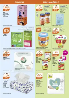 PAMPERS vlažne maramice Sensitive ili Fresh Clean, PAMPERS vlažne maramice Sensitive ili Fresh Clean, 5x52 kom više vrsta € od 0,02/1 kom - Pregled kataloga iz trgovine Müller, vrijedi od 01.12.2025 | Stranica: 8