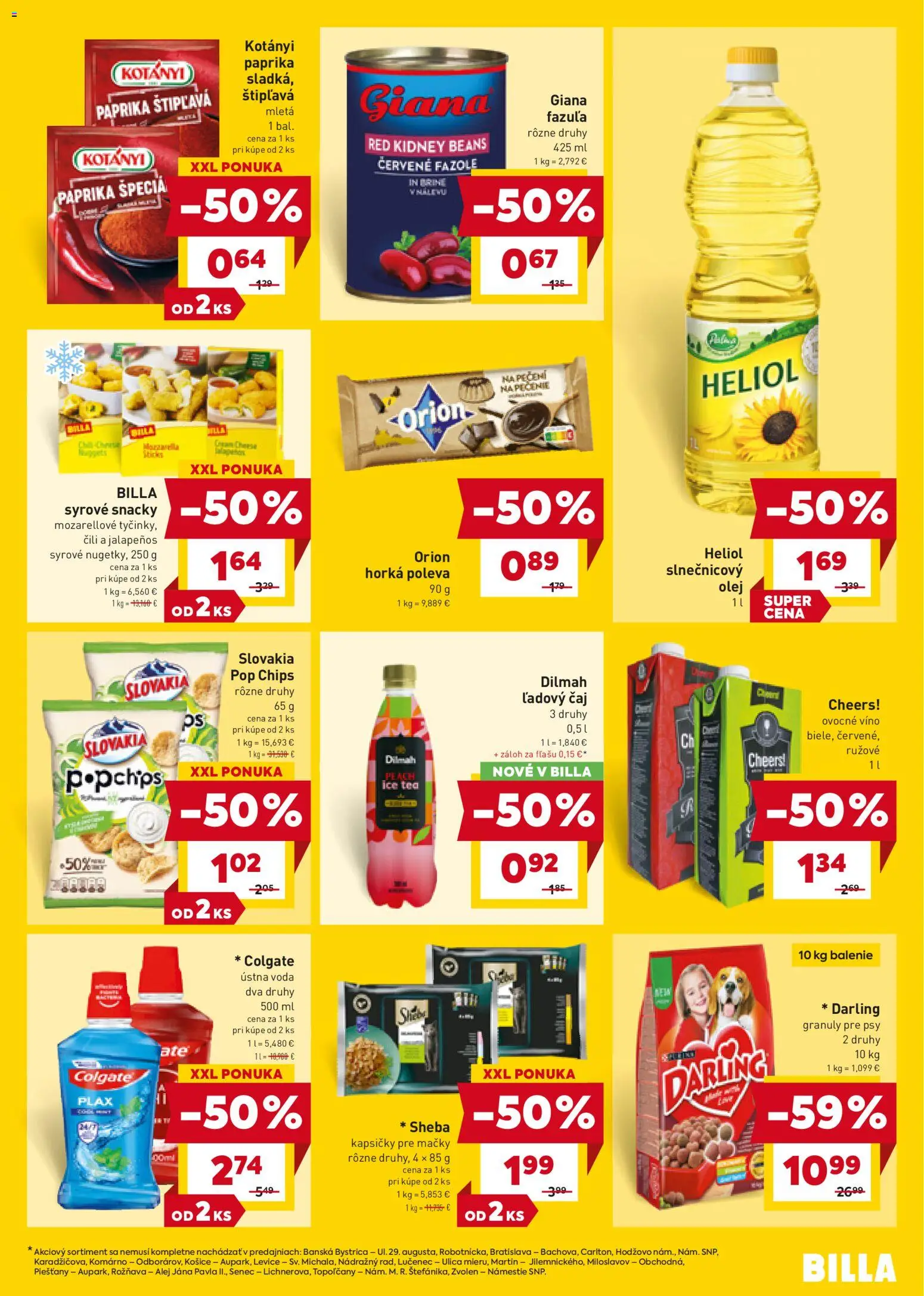 Nové Billa akcie – leták je platný od 11.02.2026 | Strana: 13