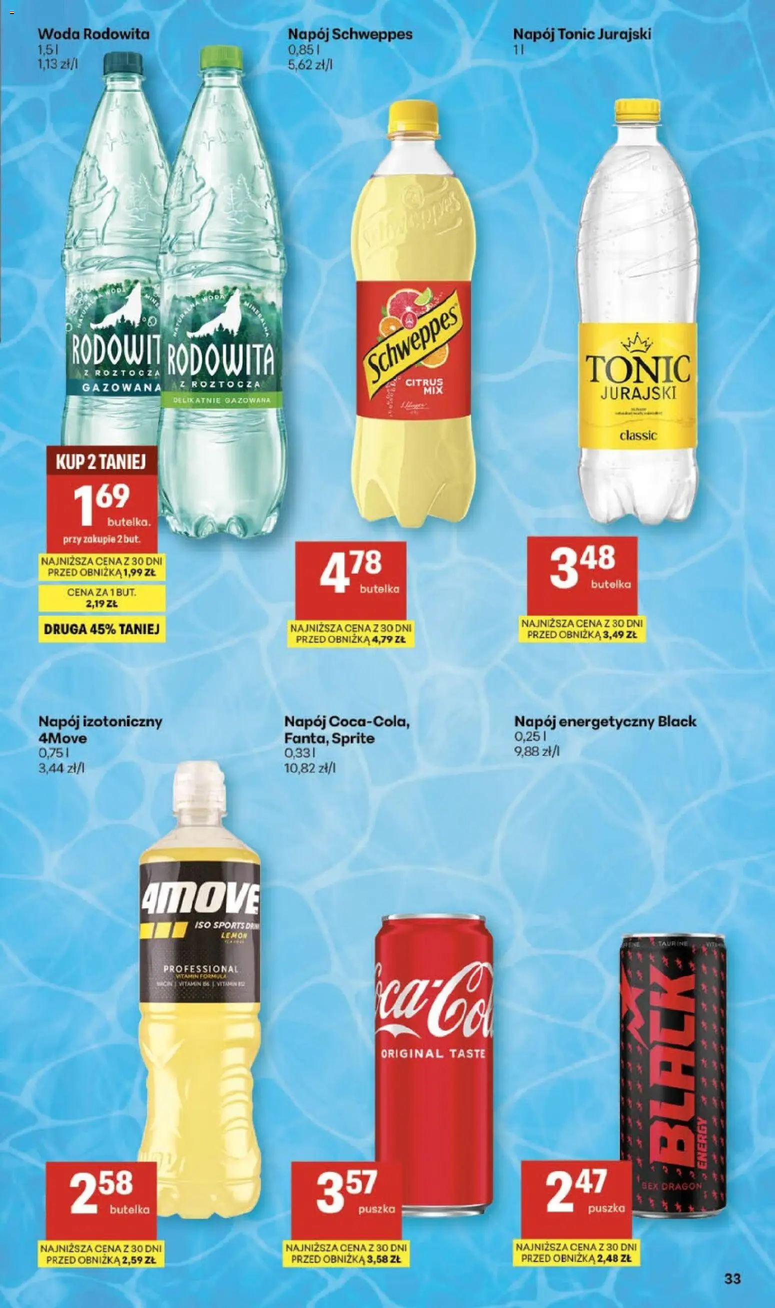 Delikatesy Centrum Gazetka - Sklepy Własne od 12.02.2026 | Strona: 33