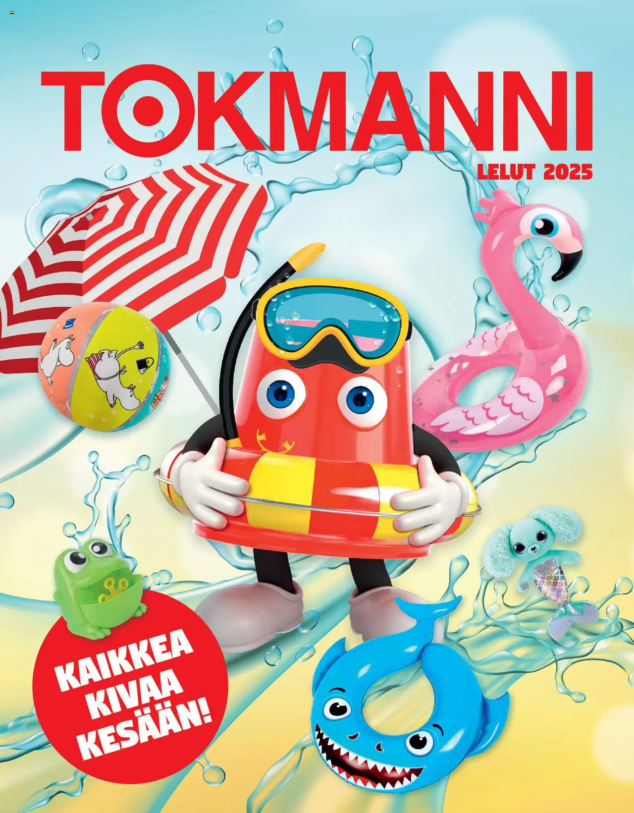 Tokmanni - Lelut 2025 – voimassa 28.04.2025 alkaen | Sivu: 1