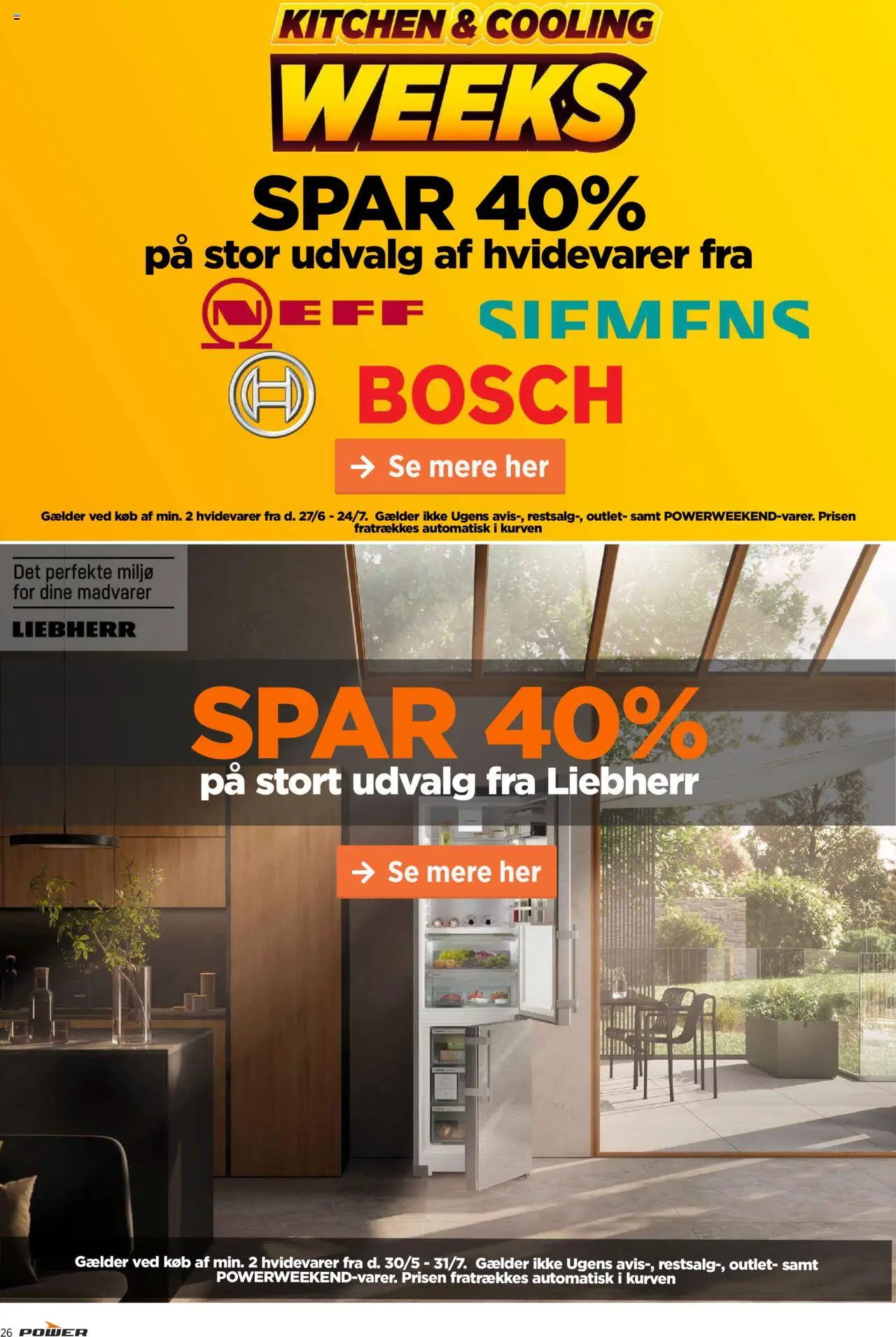 Power Tilbudsavis gyldig fra 11.07.2025 | Side: 26