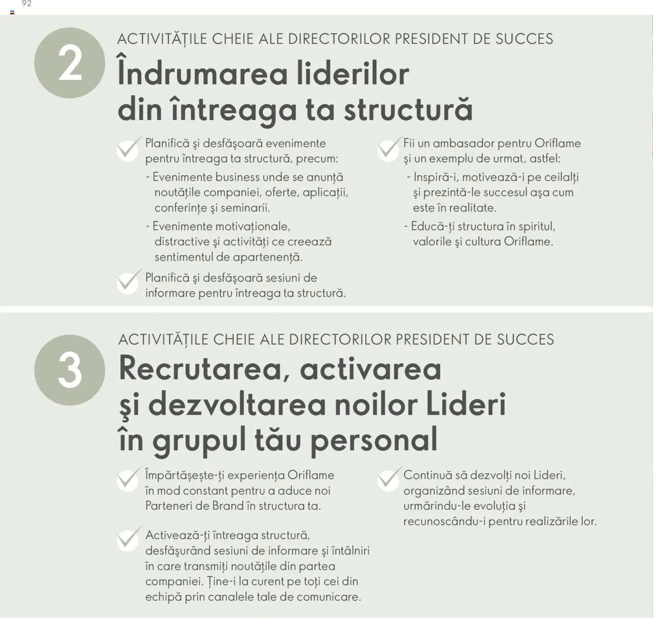 Oriflame catalog - Planul de Succes pentru Partenerul de Brand – valabil de la 09.07.2024 | Pagină: 92