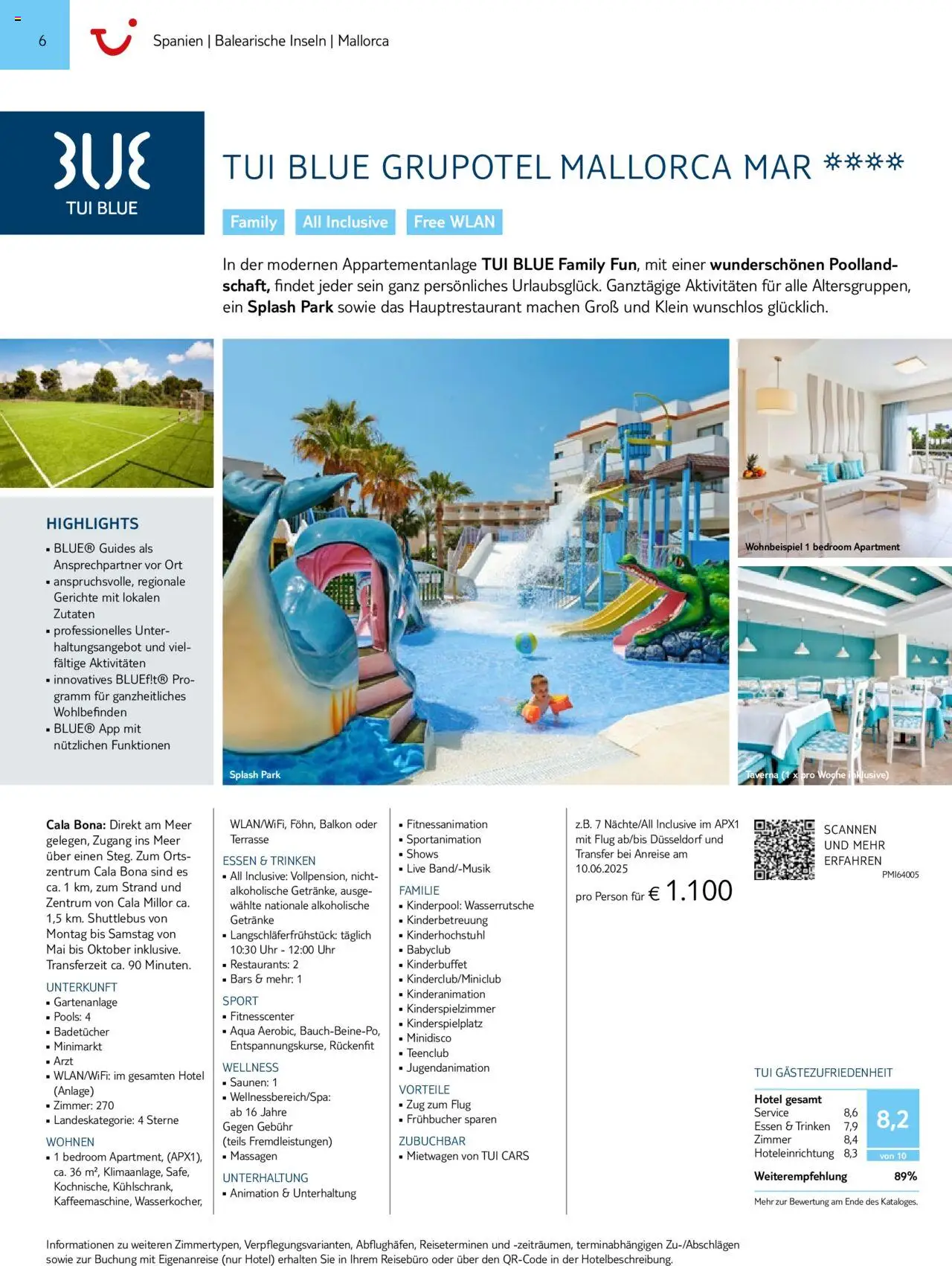 Aida - Südeuropa & Nordafrika 2025/26 – gültig ab 01.01.2025 | Seite: 6 | Produkte: Uhr