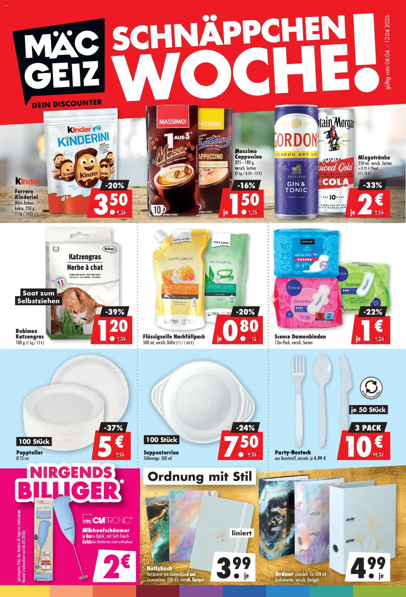Mäc Geiz Prospekt 	 | 06.04.2026 | Wie erhält man einen begrenzten Rabatt? | Deutschland