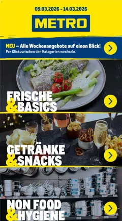 Metro Prospekt 	 ab 09.03.2026 gültig