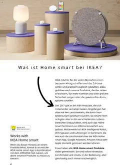 Ikea Home Smart Broschüre - gültig ab dem 01.04.2025 | Seite: 2 | Produkte: Luftreiniger, Apple