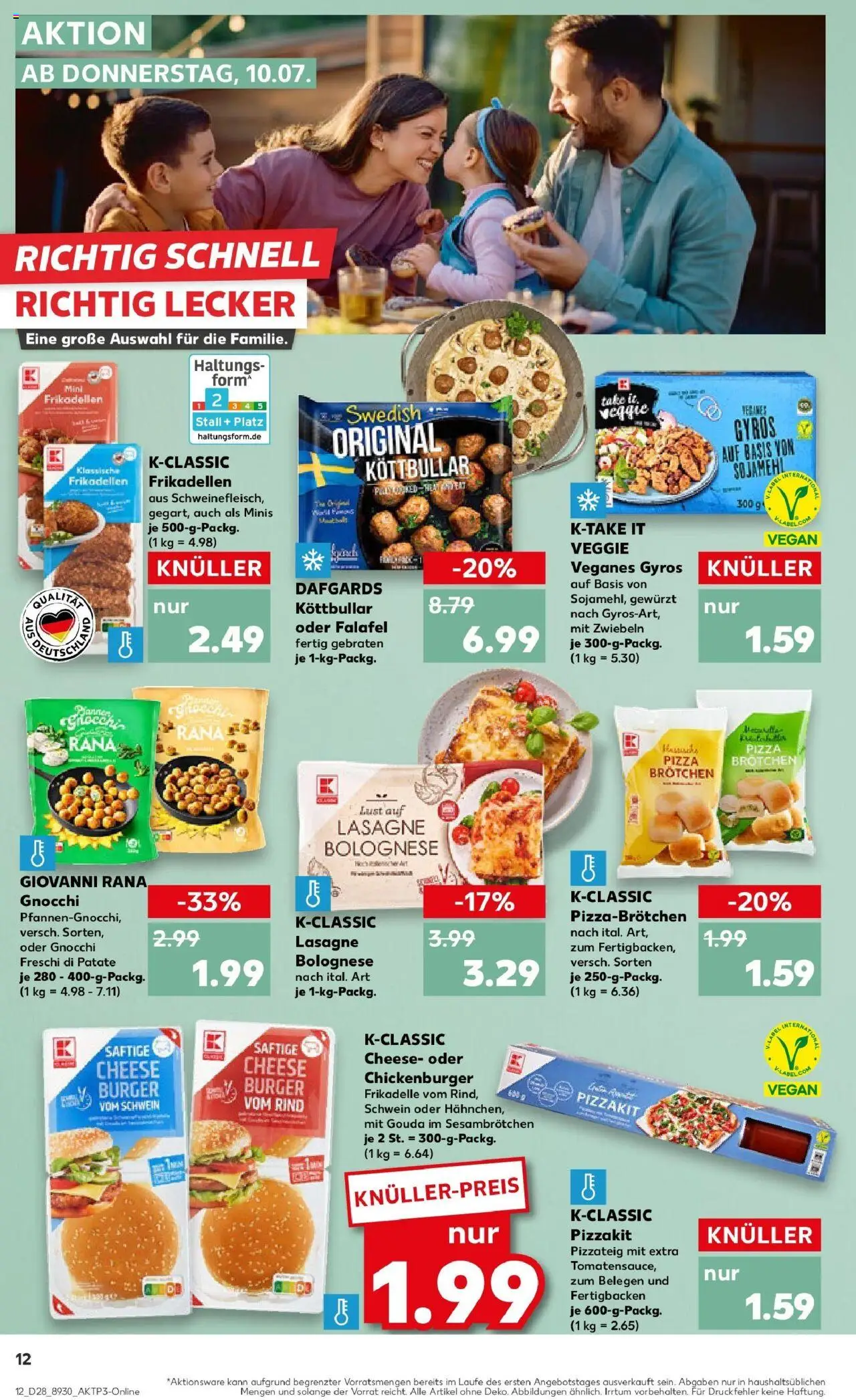 Kaufland prospekt Pforzheim	 - gültig ab dem 13.07.2025 | Seite: 27 | Produkte: Gouda, Gyros, Zwiebeln, Pizza