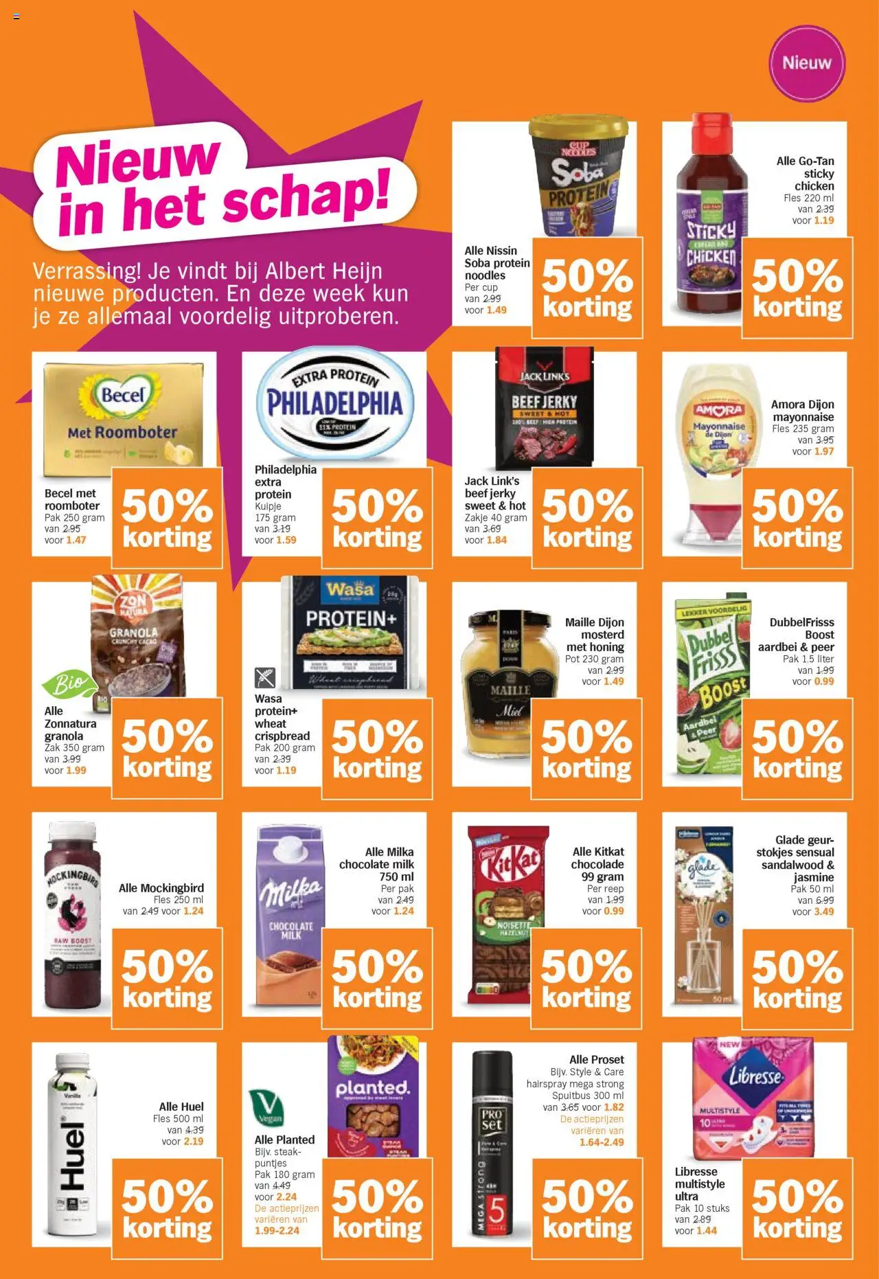  | Pagina: 17 | Producten: Pot, Fles, Roomboter, Fruit