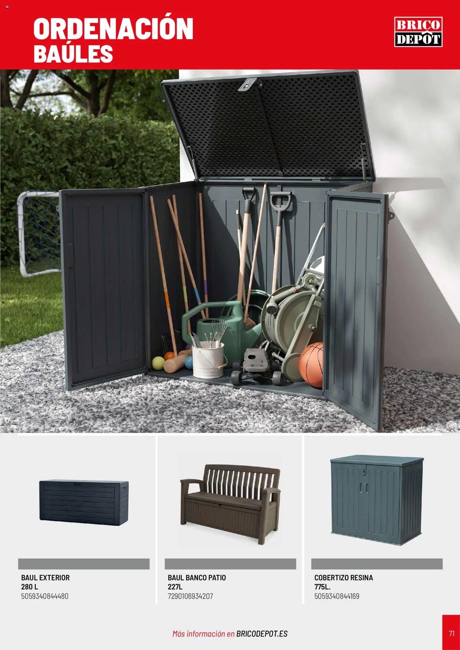 Brico Depôt folleto Jardín 2026 │ válido desde el 02.04.2026 | Página: 71