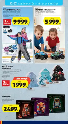 Aldi Akciós újság - amely érvényes a következő dátumtól: 04.12.2025 | Oldal: 50 | Termékek: Puzzle, Mozgásérzékelő